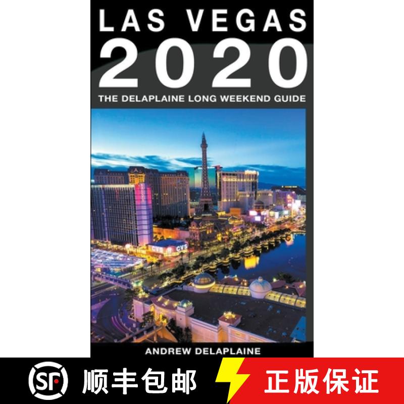 【2-3周达】Las Vegas - The Delaplaine 2020 Long Weekend Guide [9781393917793]