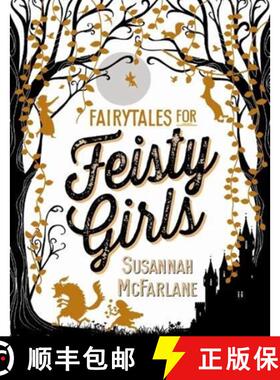【3-4周达】Fairytales for Feisty Girls [9781911631026]