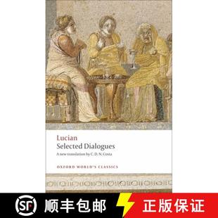 卢西恩对话选 4周达 Lucian Selected 9780199555932 Dialogues