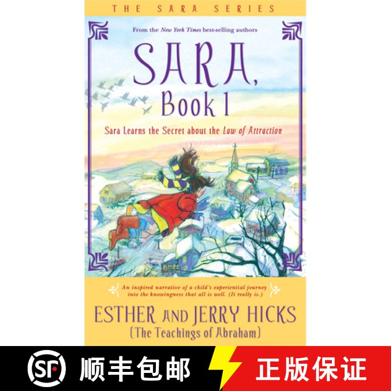 【2-3周达】Sara, Book 1: Sara Learns the Secret about the Law of Attraction [9781401911584]