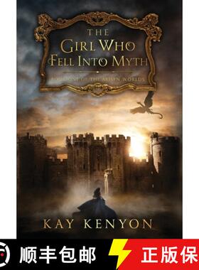 【3-4周达】The Girl Who Fell Into Myth [9781733674652]