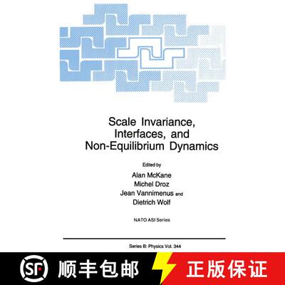 【3-4周达】精装 Scale Invariance, Interfaces, and Non-Equilibrium Dynamics [9780306450051]