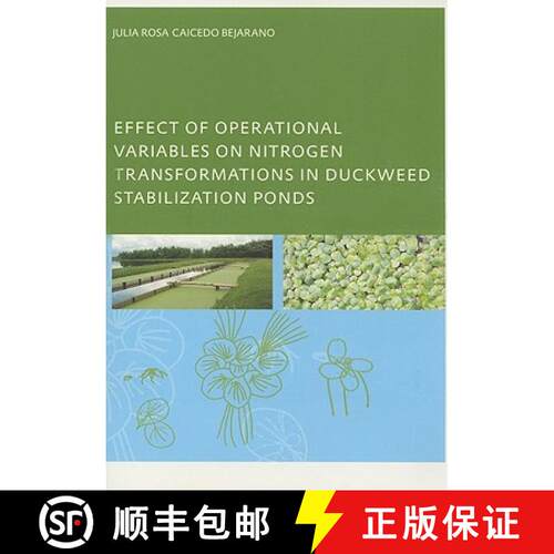 【3-4周达】Effect of Operational Variables on Nitrogen Transformations in Duckweed Stabilization Ponds [9780415375542]