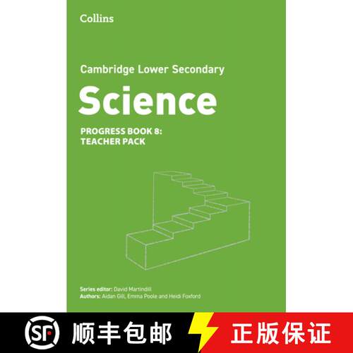 【3-4周达】Cambridge Lower Secondary Science Progress Teacher’s Pack: Stage 8 [9780008679361]