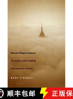 【3-4周达】Nearest Thing to Heaven: The Empire State Building and American Dreams [9780300126129]