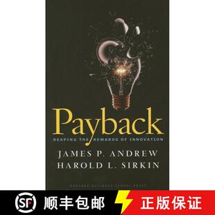Payback Reaping Innovation 9781422103135 4周达 Rewards the