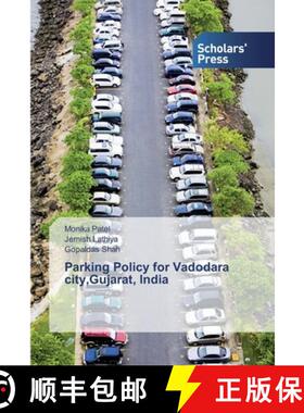 预订 Parking Policy for Vadodara city, Gujarat, India [9786202308434]