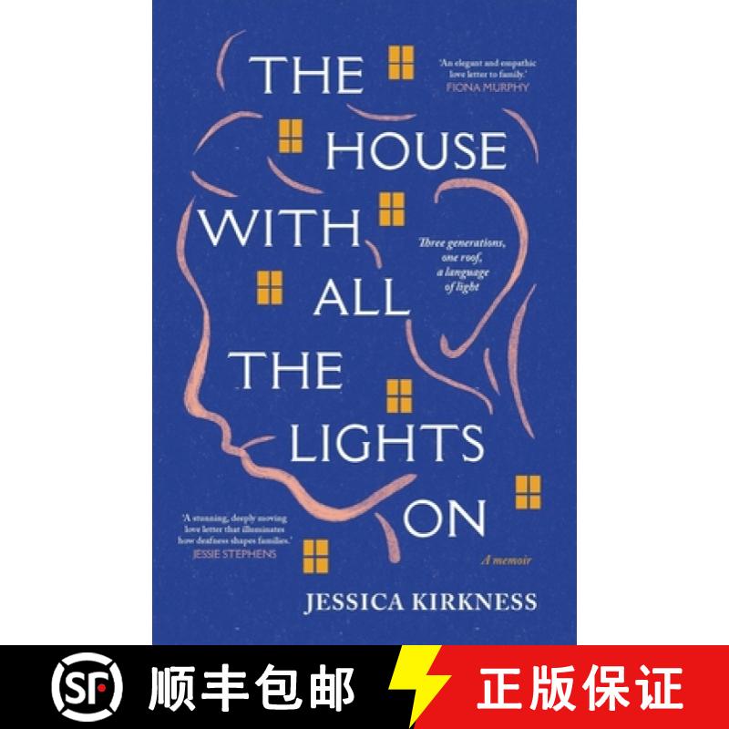 【3-4周达】The House with All the Lights on: Three Generations, One Roof, a Language of Light [9781761069079]