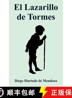 预订 Lazarillo de Tormes, El [9781410108579]