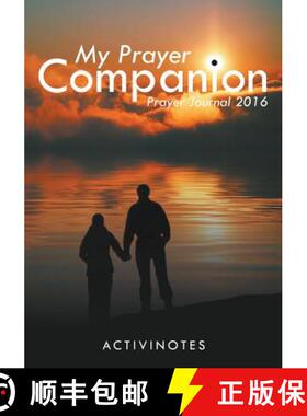 【3-4周达】My Prayer Companion - Prayer Journal 2016 [9781683211563]