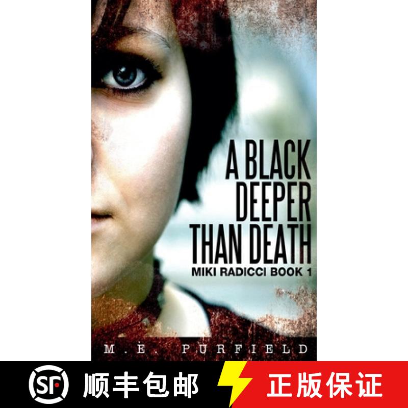 【2-3周达】A Black Deeper Than Death [9798231056828]