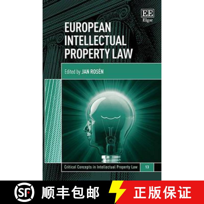 【3-4周达】European Intellectual Property Law [9781784714666]