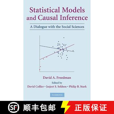【3-4周达】Statistical Models and Causal Inference: A Dialogue with the Social Sciences [9780521123907]