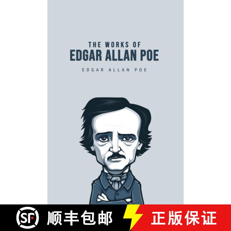 【3-4周达】The Works of Edgar Allan Poe [9781800607095]