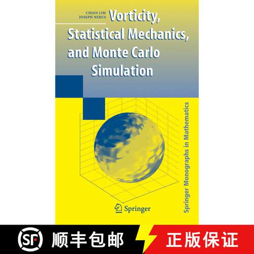 【3-4周达】Vorticity, Statistical Mechanics, and Monte Carlo Simulation (Softcover reprint of hardcov... [9781441922472]