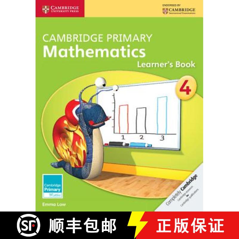 Cambridge Primary Mathematics Stage 4 Learner's Book 4: - Cambridge Primary Mathematics Stage 4 Learn... [9781107662698]