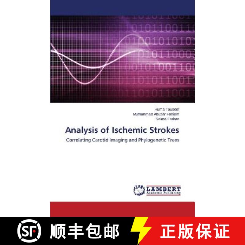 预订 Analysis of Ischemic Strokes [9783659772245]