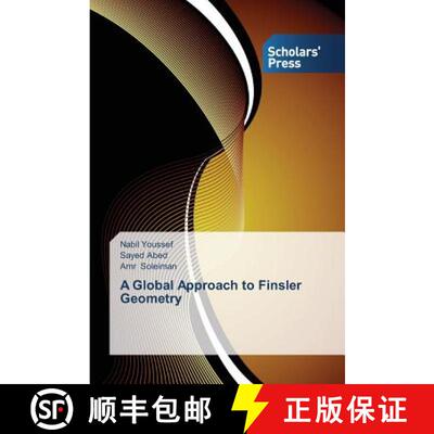 预订 A Global Approach to Finsler Geometry [9783639663082]