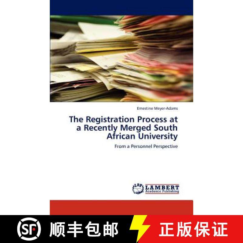 预订 The Registration Process at a Recently Merged South African University [9783843353953]