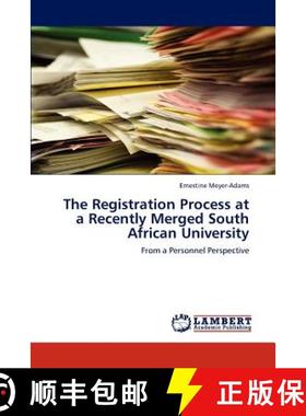 预订 The Registration Process at a Recently Merged South African University [9783843353953]