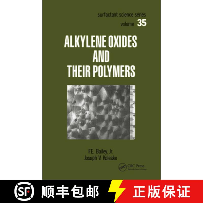 【3-4周达】Alkylene Oxides and Their Polymers [9780367403126]