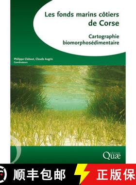 预订 Les Fonds Marins Côtiers de Corse [9782759222636]