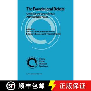and Debate Constructivity Physics The Mathematics 4周达 9789048146178 Foundational Complexity