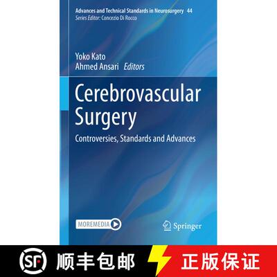 【3-4周达】精装 Cerebrovascular Surgery: Controversies, Standards and Advances [9783030876487]