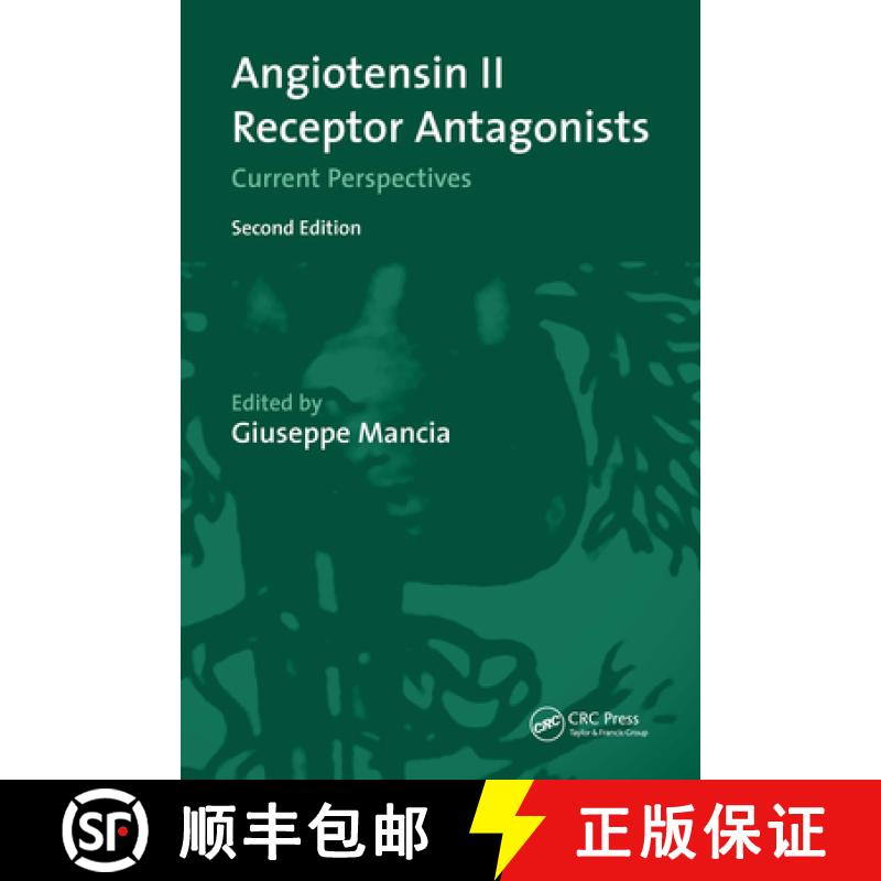 【3-4周达】Angiotensin II Receptor Antagonists: Current Perspectives [9781841845791]