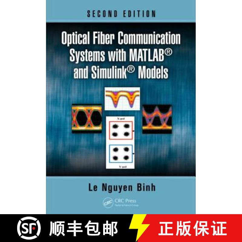 【3-4周达】Optical Fiber Communication Systems with MATLAB (R) and Simulink (R) Models [9781482217513]