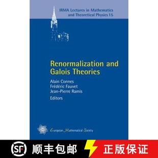 Renormalization 9783037190739 and Theories Galois 预订