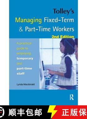 【3-4周达】Tolley's Managing Fixed-Term & Part-Time Workers [9781138433496]