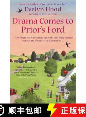【3-4周达】Drama Comes To Prior's Ford: Number 2 in series [9780751539622]