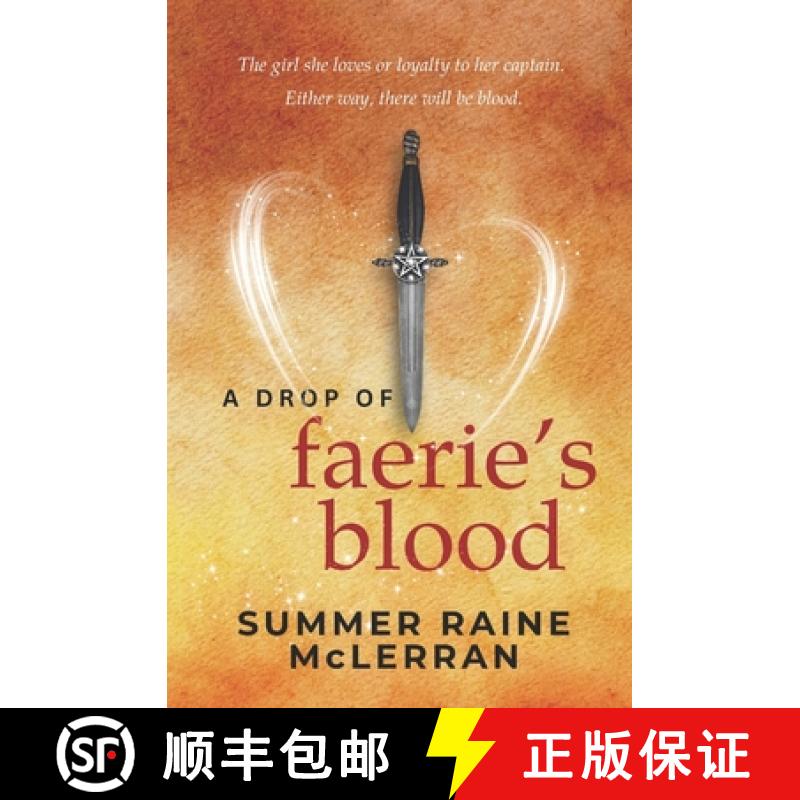 【2-3周达】A Drop of Faerie's Blood [9781961240063]