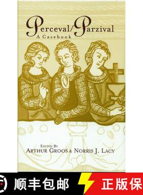 【3-4周达】Perceval/Parzival : A Casebook [9780815307815]