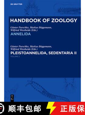 【3-4周达】Annelida: Volume 2: Pleistoannelida, Sedentaria II [9783110291476]