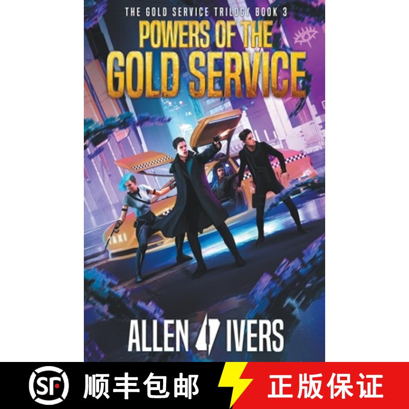 【2-3周达】Powers of the Gold Service [9781962314084]