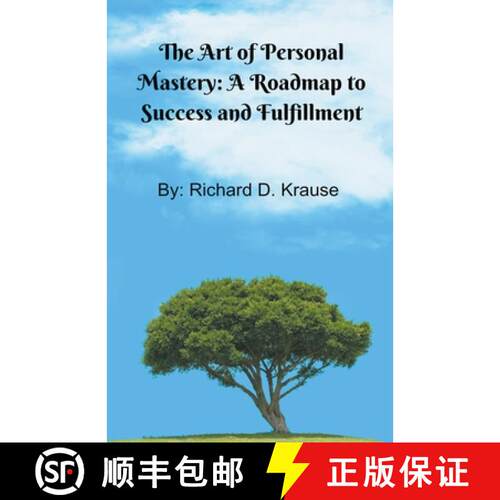 【3-4周达】The Art of Persoal Mastery: A Roadmap to Success and Fulfillment [9798223314639]