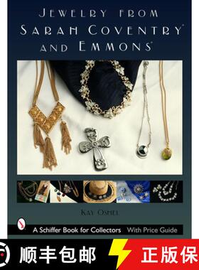【3-4周达】Jewelry From Sarah Coventry (R) and Emmons (R) [9780764321283]