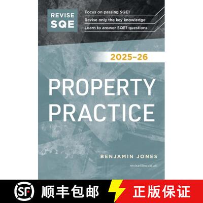 【3-4周达】Revise SQE Property Practice 2025/26: SQE1 Revision Guide [9781917183444]