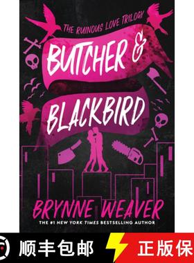 【3-4周达】Butcher & Blackbird Collector's Edition: The Ruinous Love Trilogy [9781638931737]