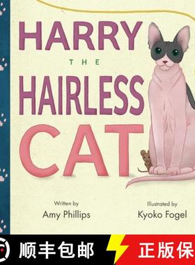 【3-4周达】Harry the Hairless Cat [9798218036775]