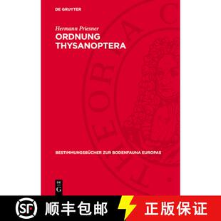 【3-4周达】Ordnung Thysanoptera: (Fransenflügler, Thripse) [9783112760420]