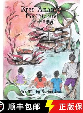 【3-4周达】Brer Anansi the Trickster [9780978030773]