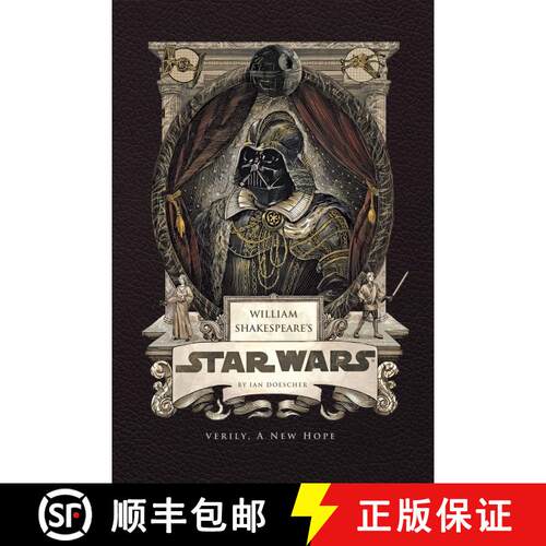 【3-4周达】精装 William Shakespeare's Star Wars: Verily, A New Hope [9798886639728]