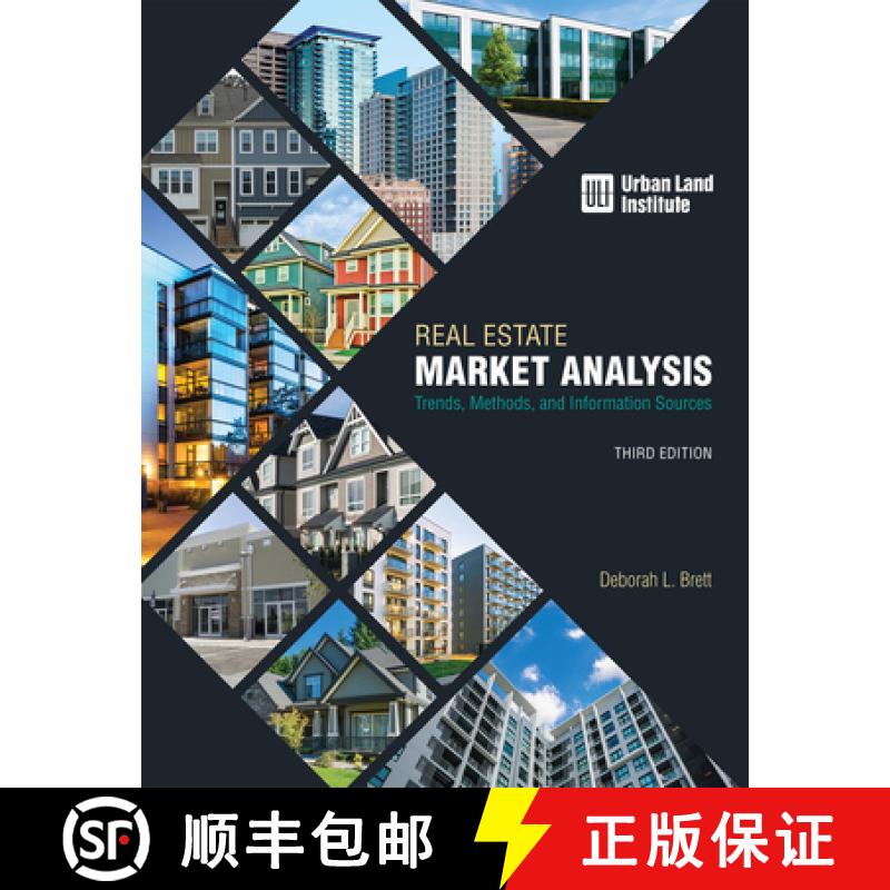 预订 Real Estate Market Analysis: Trends, Methods, and Information Sources, Third Edition [9780874204285]
