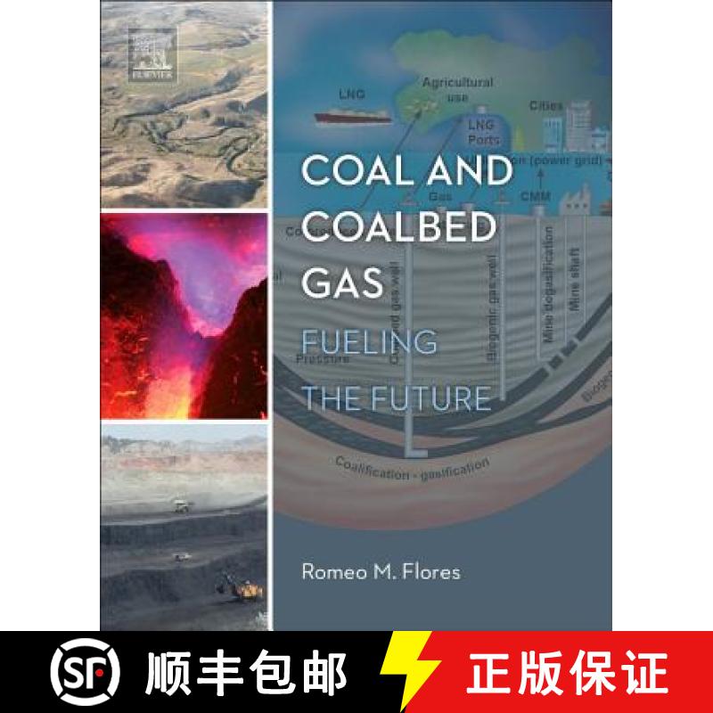 【3-4周达】Coal and Coalbed Gas: Fueling the Future [9780123969729]