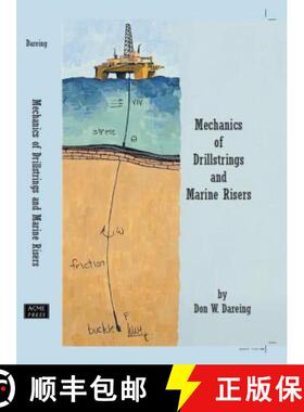 【3-4周达】Mechanics of Drillstrings and Marine Risers [9780791859995]