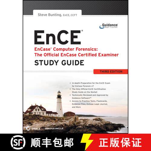 【3-4周达】Encase Computer Forensics--The Official Ence: Encase Certified Examiner Study Guide, Third... [9780470901069]