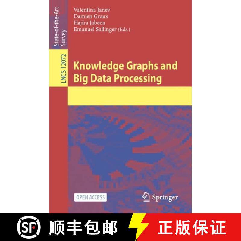 【3-4周达】Knowledge Graphs and Big Data Processing [9783030531980]